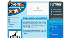 Desktop Screenshot of igamebiz.com
